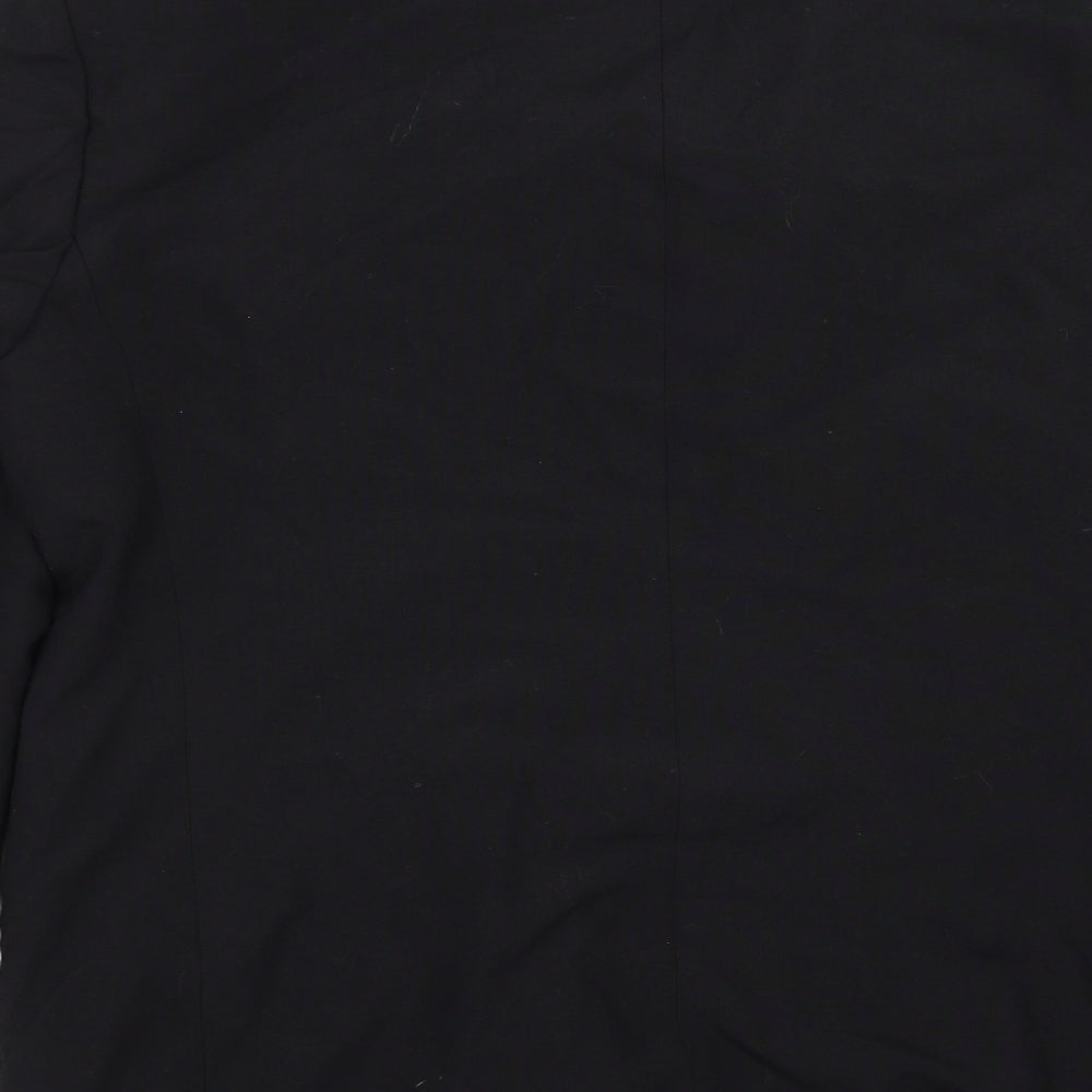 The Fine Tailoring Collection Mens Black   Jacket Suit Jacket Size 40