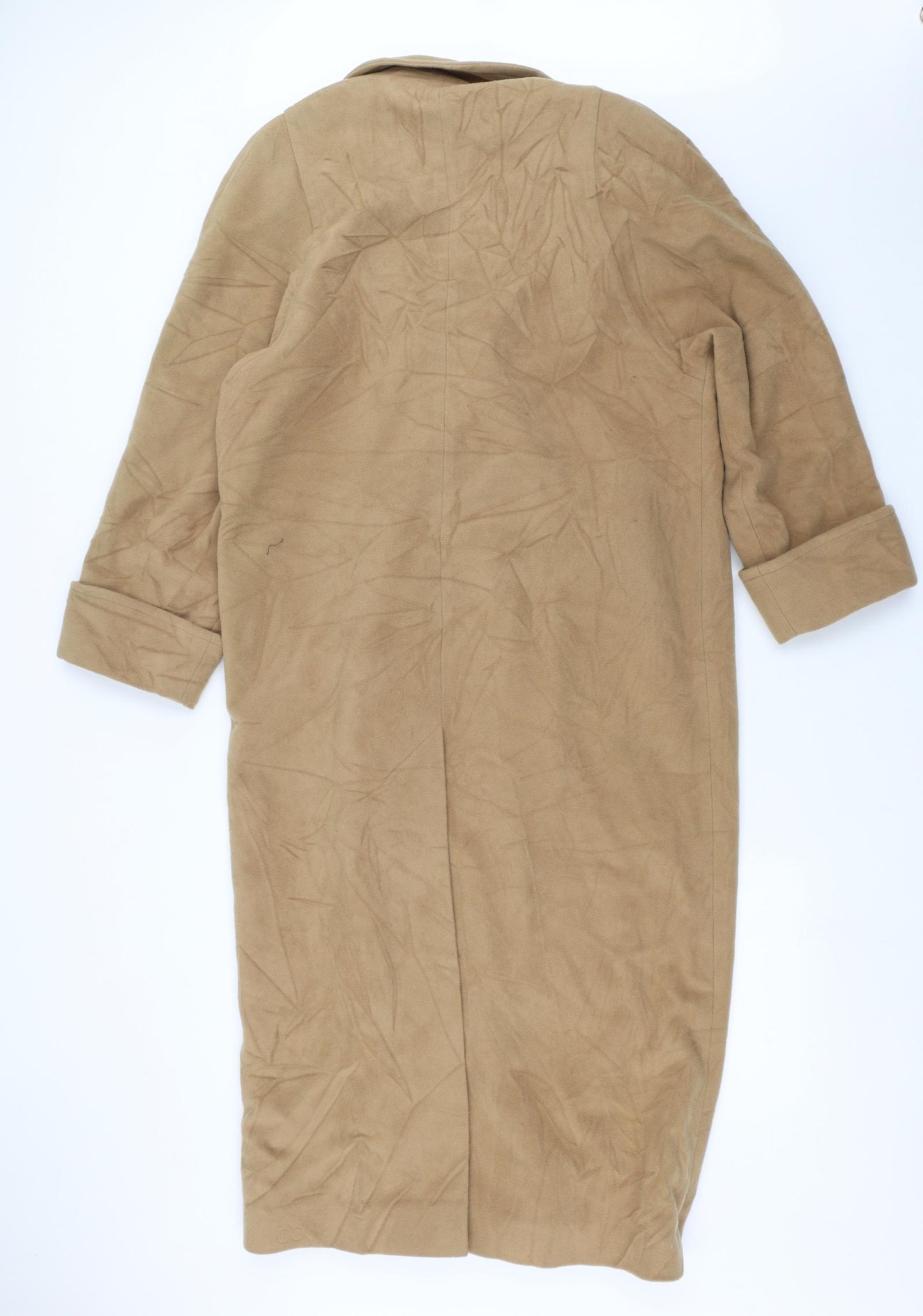 Windsmoor Womens Beige   Overcoat Coat Size 10