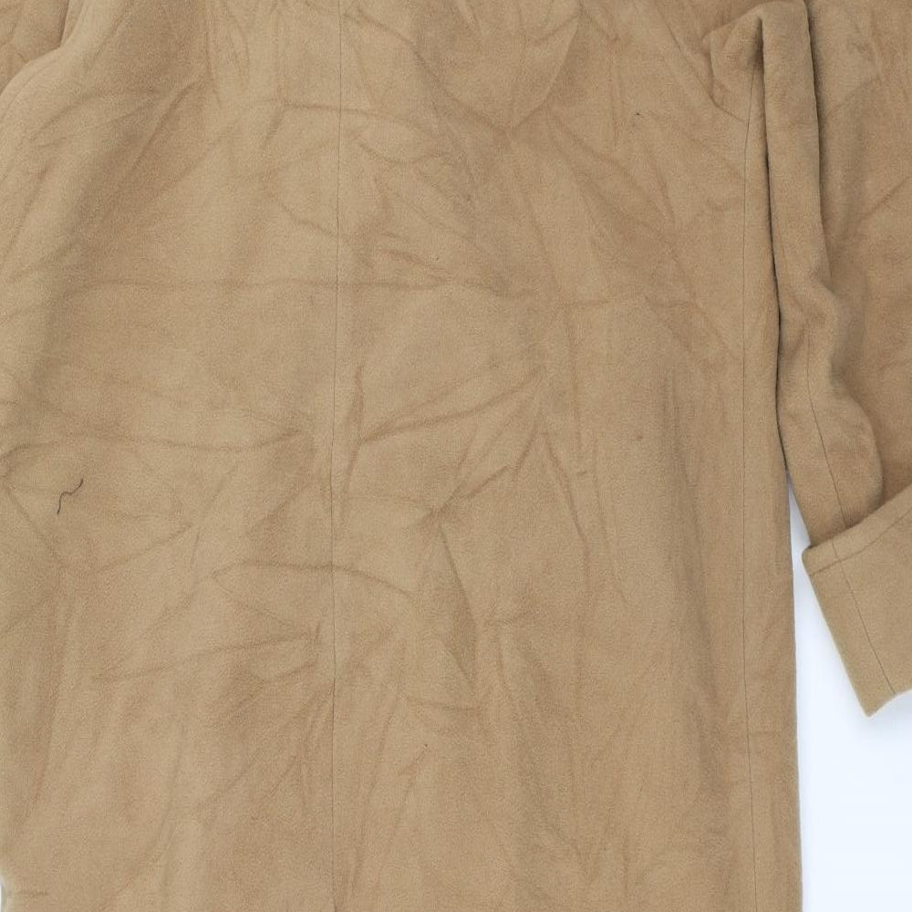 Windsmoor Womens Beige   Overcoat Coat Size 10