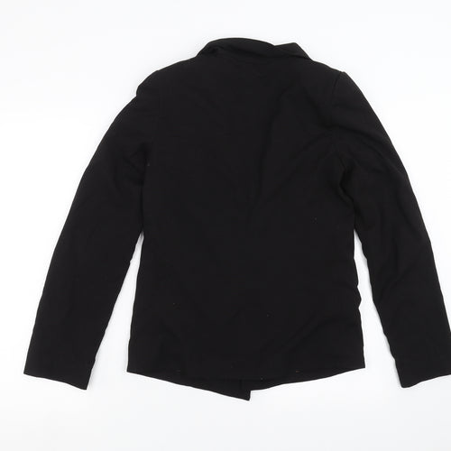 Hot Options Womens Black   Jacket Blazer Size 10