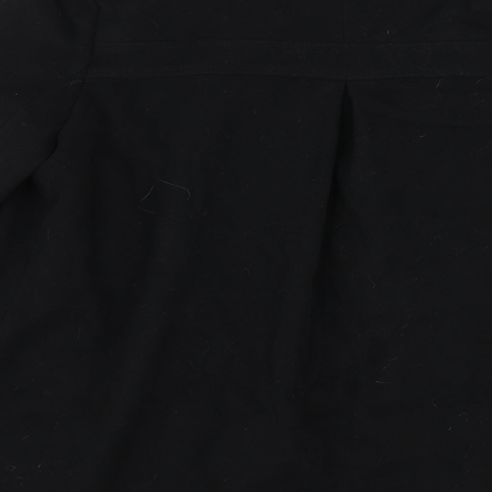 F&F Womens Black   Jacket Coat Size 16