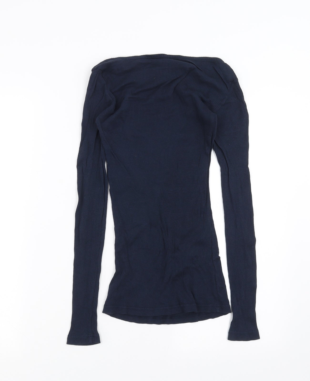 Marks and Spencer Womens Blue   Basic T-Shirt Size 12