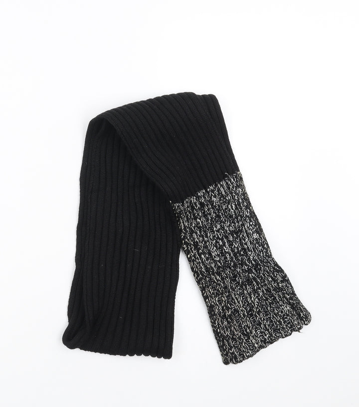 Preworn Unisex Black    Scarf