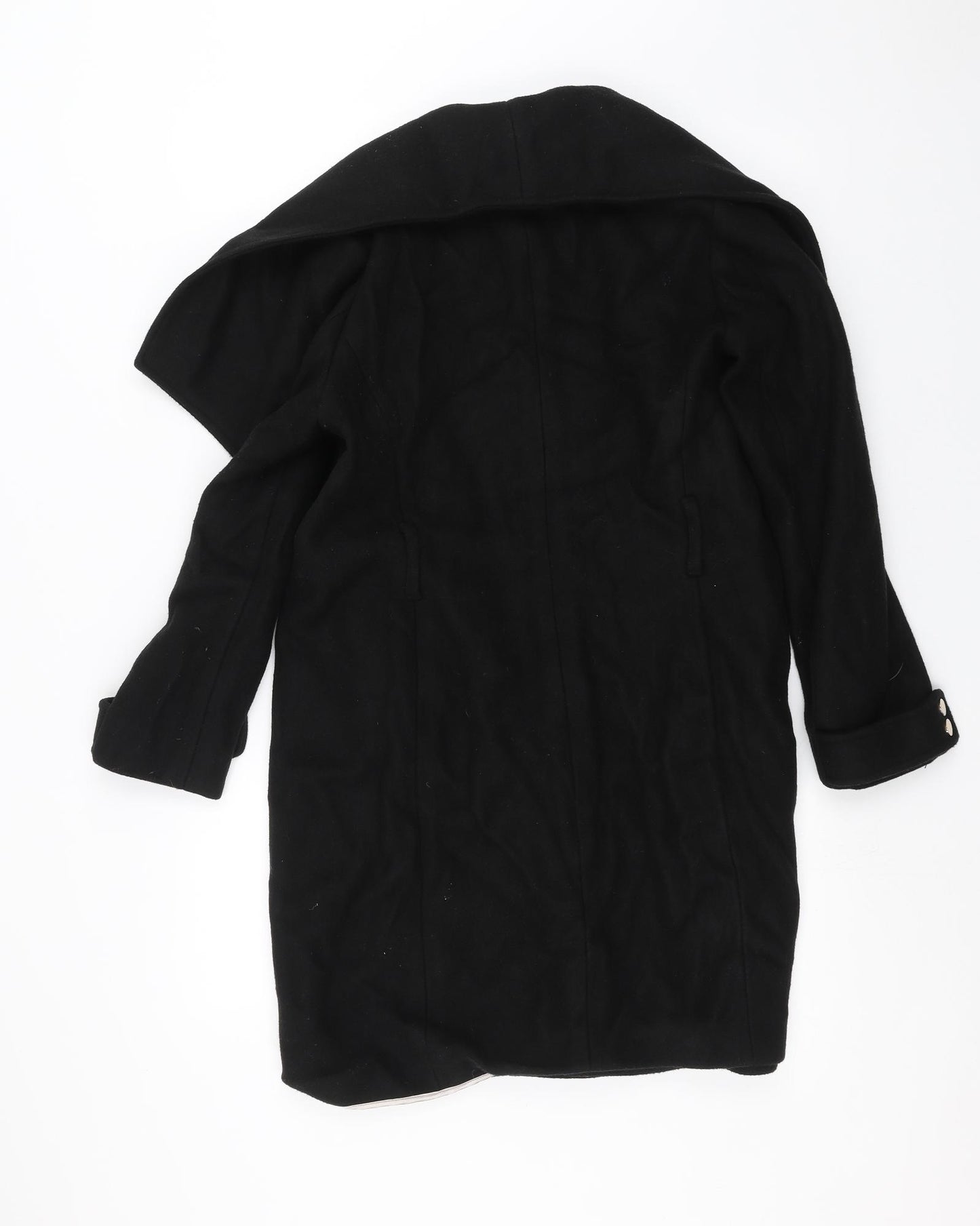 Miss Selfridge Womens Black   Jacket Coat Size 6