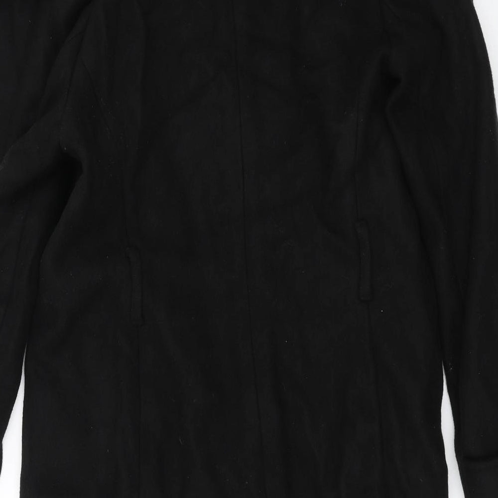 Miss Selfridge Womens Black   Jacket Coat Size 6