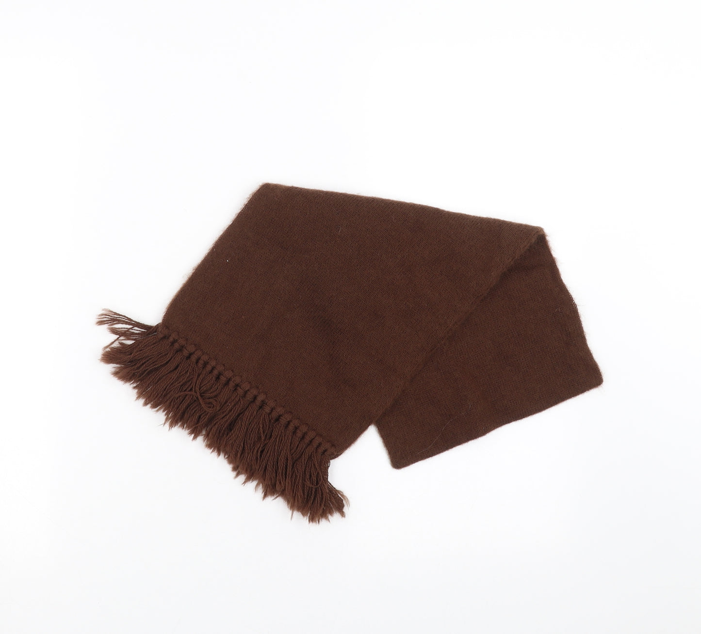 Sammy Unisex Brown    Scarf