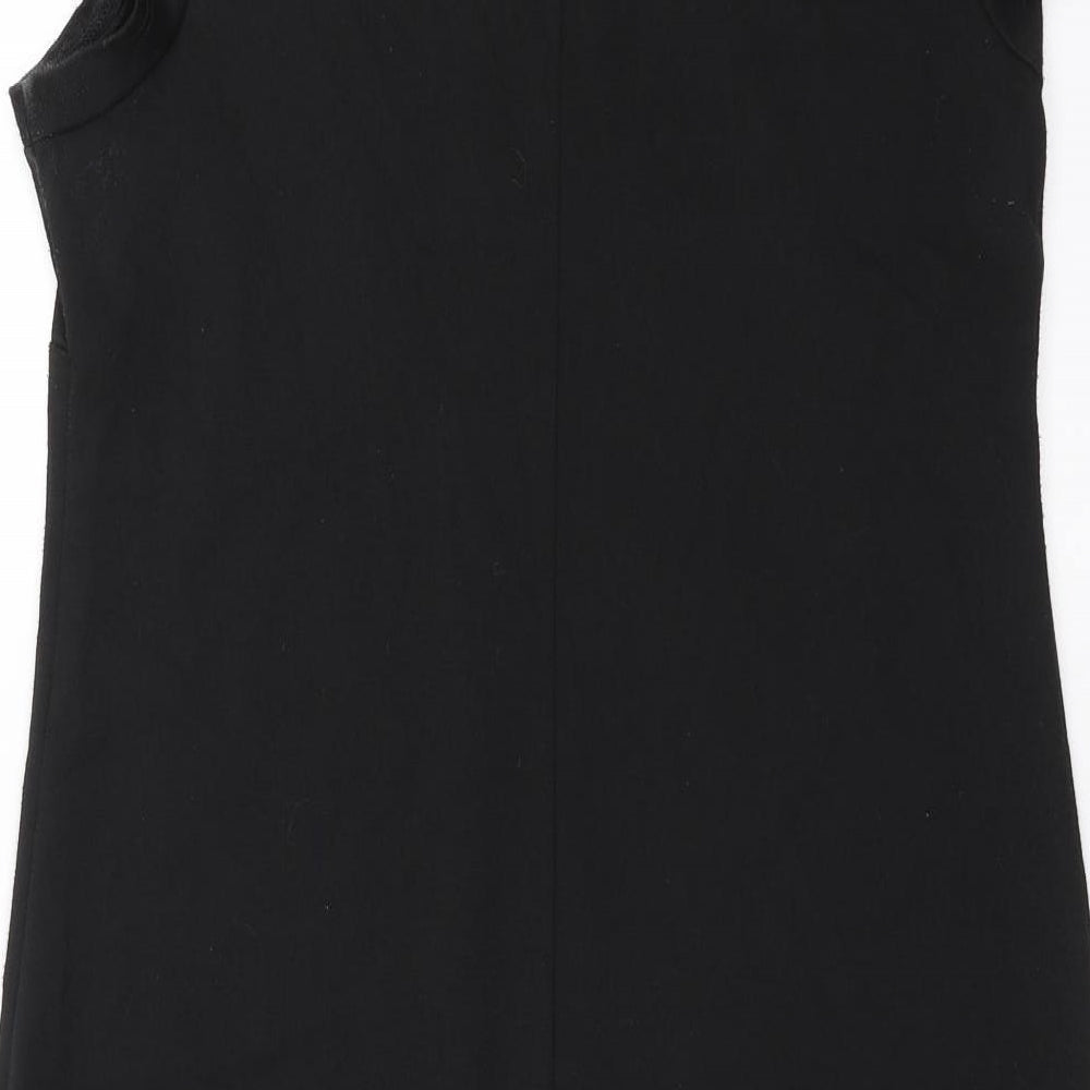 Dorothy Perkins Womens Black   T-Shirt Dress  Size 12