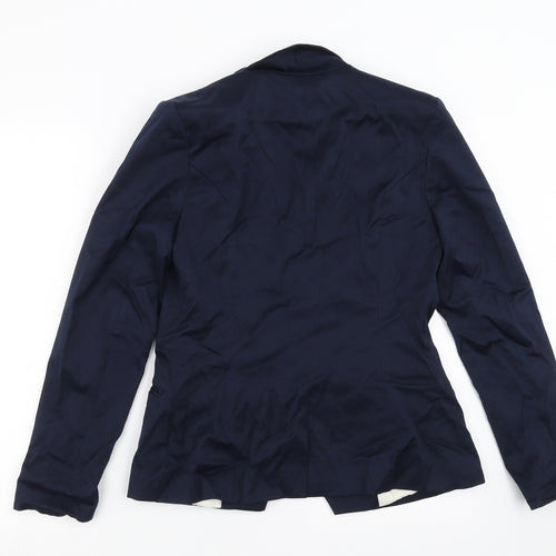 River Island Womens Blue   Jacket Suit Jacket Size 10