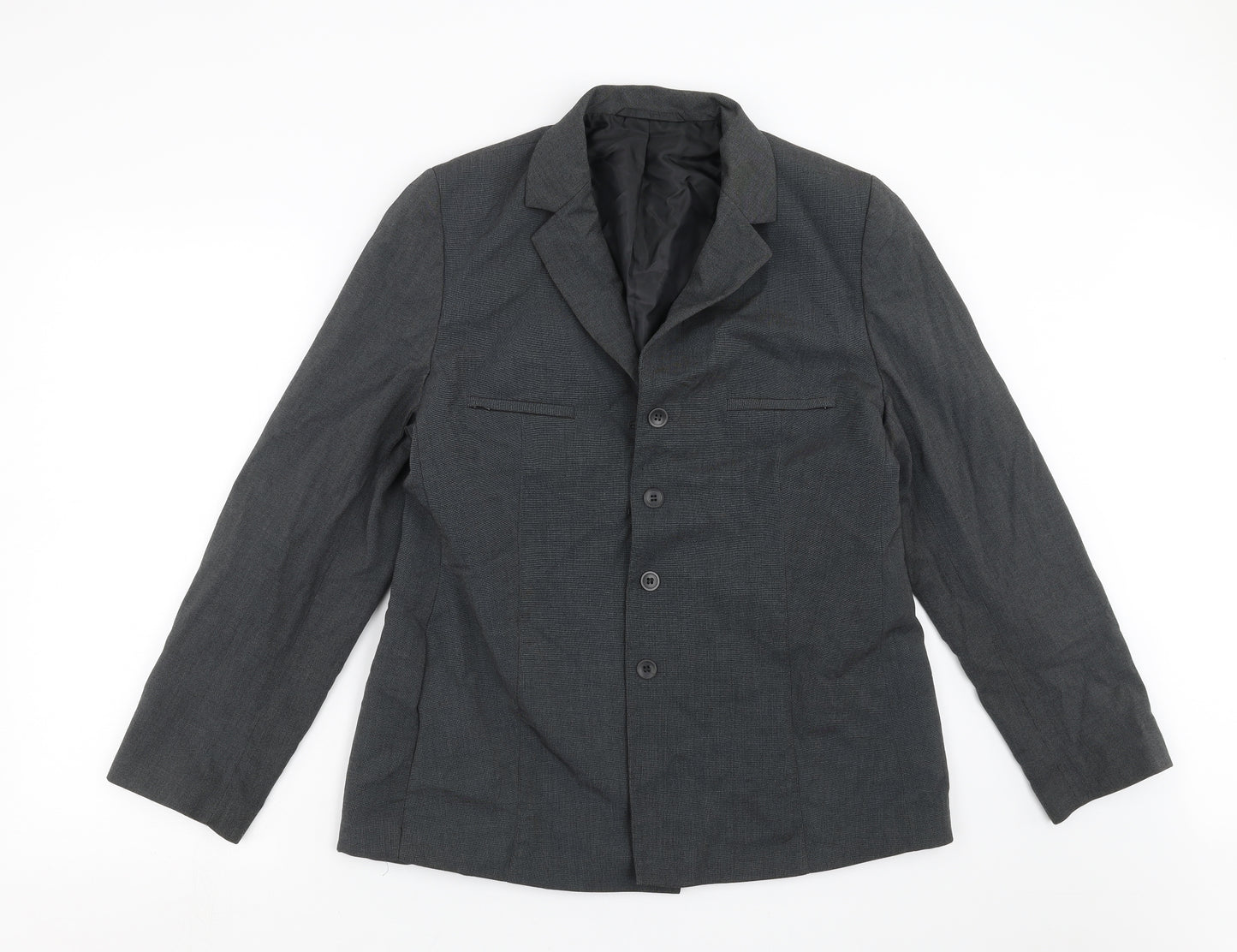 NEXT Womens Grey   Jacket Suit Jacket Size 16