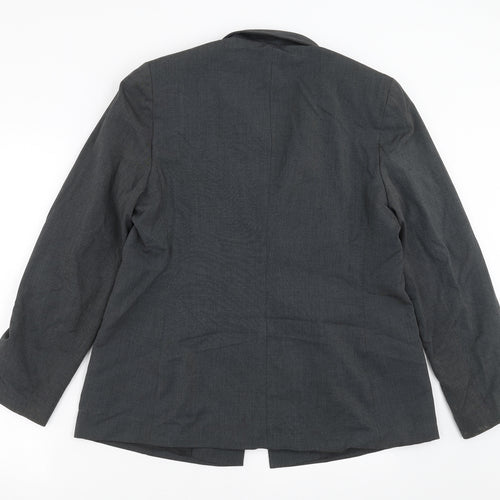 NEXT Womens Grey   Jacket Suit Jacket Size 16