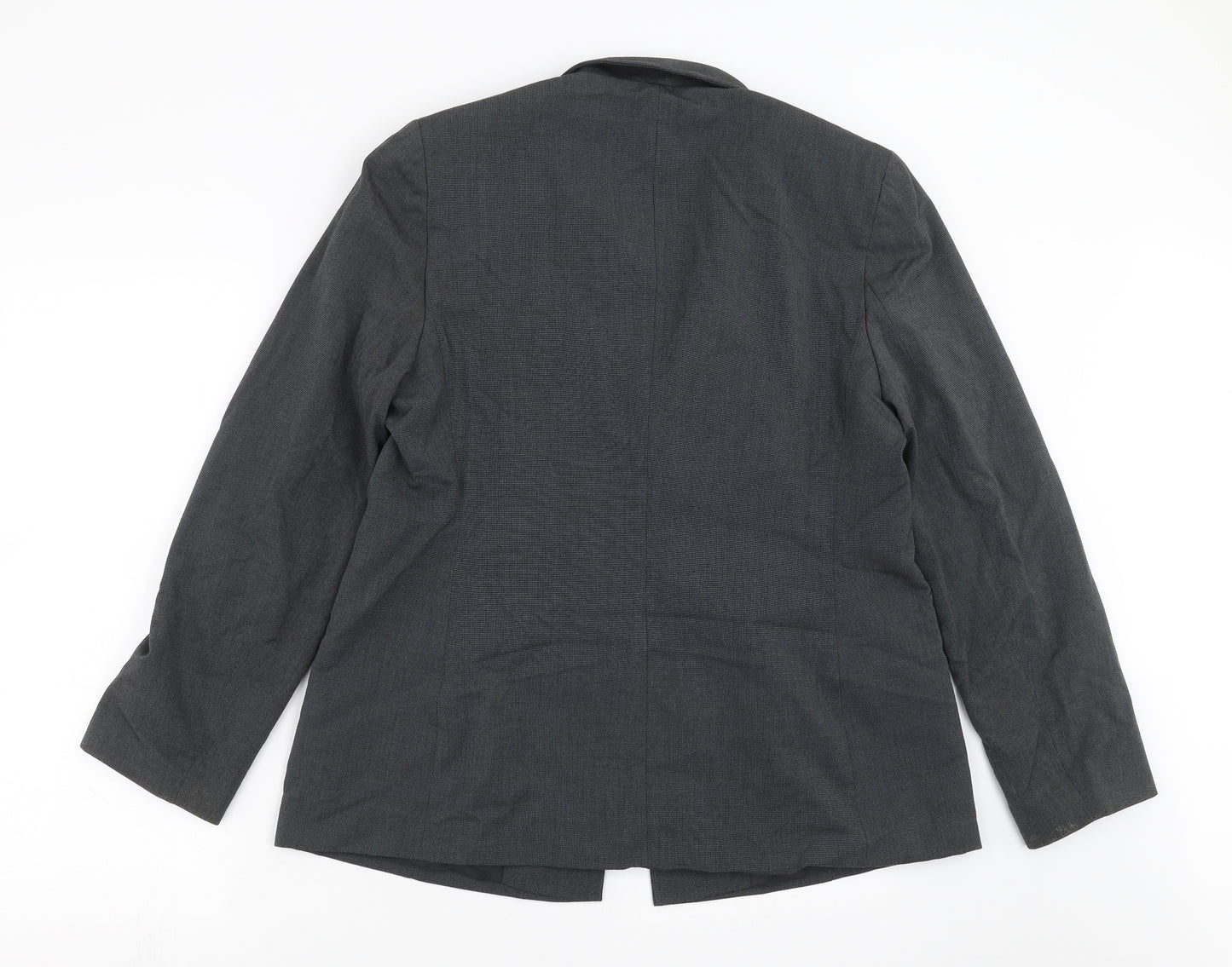 NEXT Womens Grey   Jacket Suit Jacket Size 16