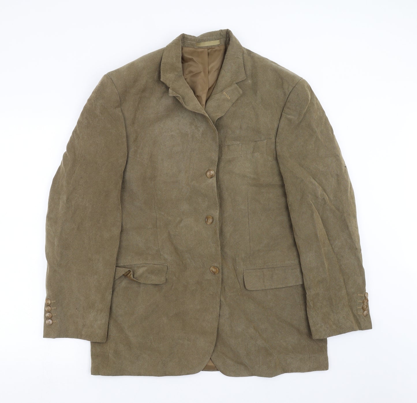 Marks and Spencer Mens Beige   Jacket Suit Jacket Size 40