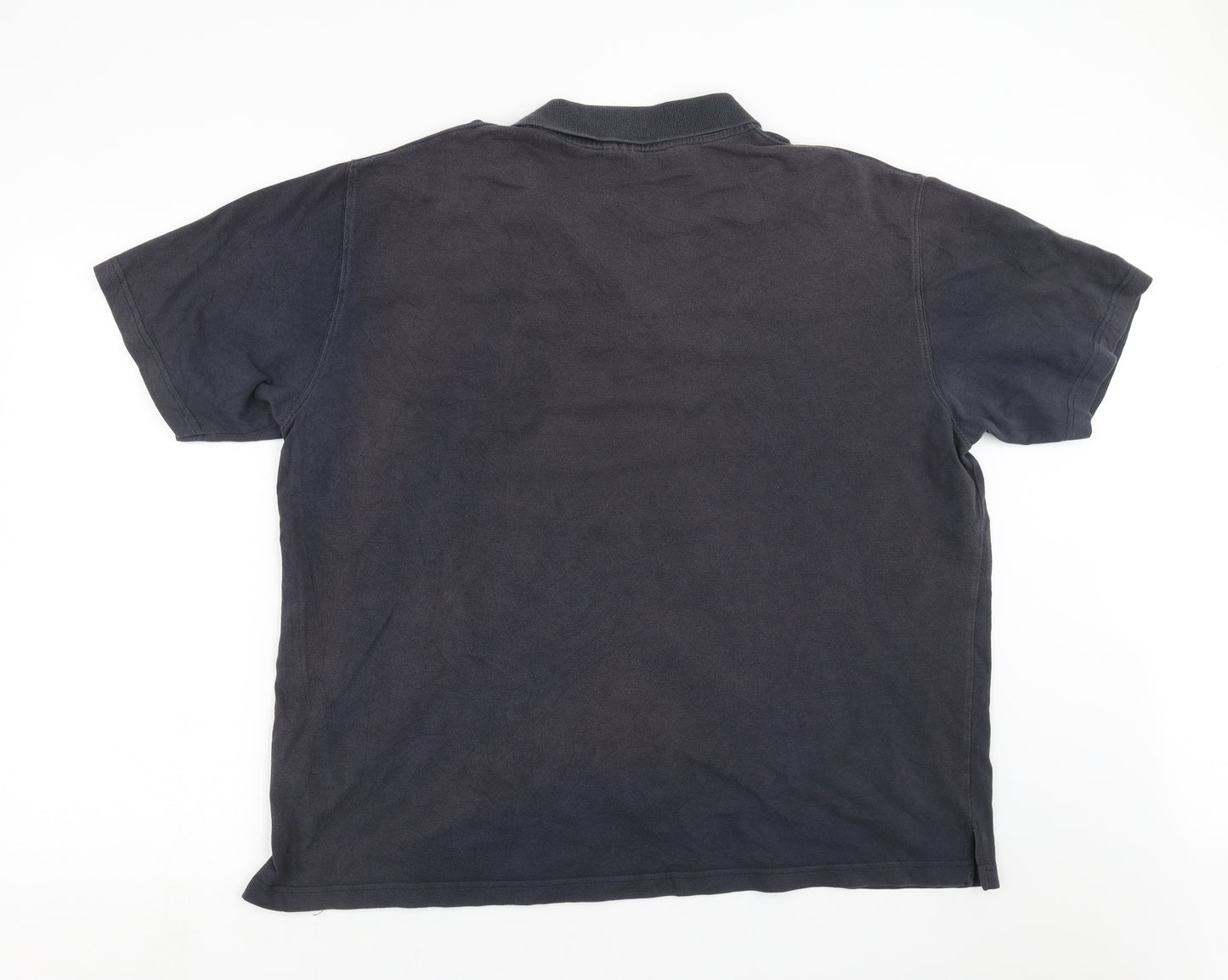 Cotton Traders Mens Blue    Polo Size 2XL