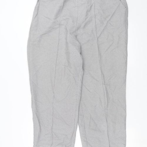 Classics Womens Grey   Trousers  Size 18 L26 in