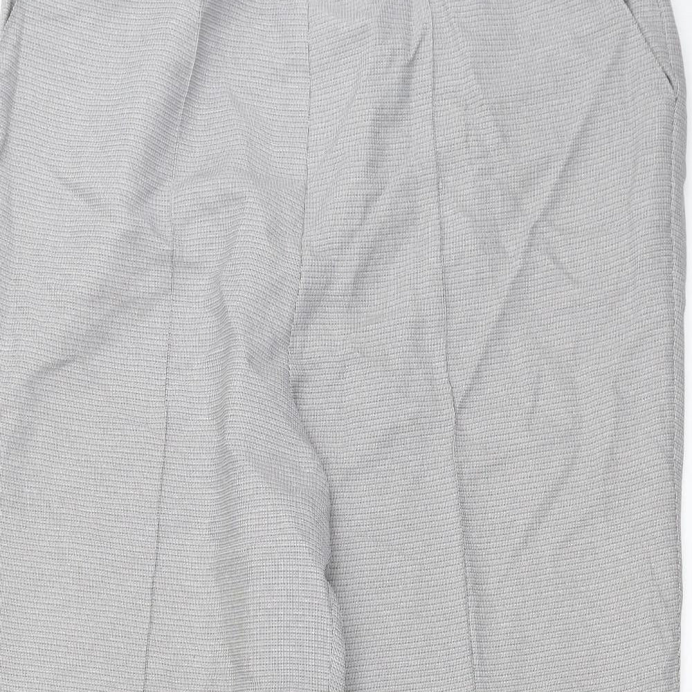 Classics Womens Grey   Trousers  Size 18 L26 in