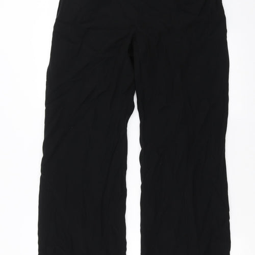 Liz Claiborne Womens Black   Trousers  Size 10 L31 in
