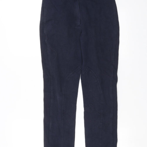 bridleway Womens Blue   Trousers  Size 30 in L27 in