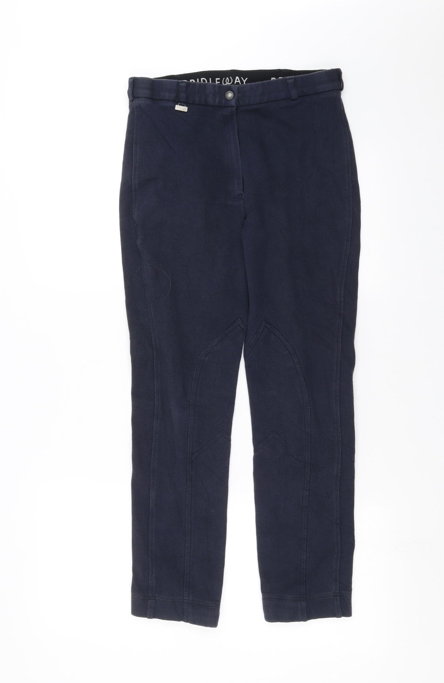 bridleway Womens Blue   Trousers  Size 30 in L27 in