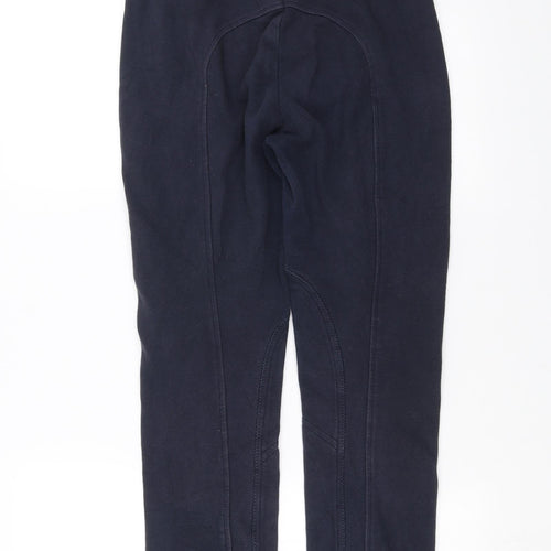 bridleway Womens Blue   Trousers  Size 30 in L27 in