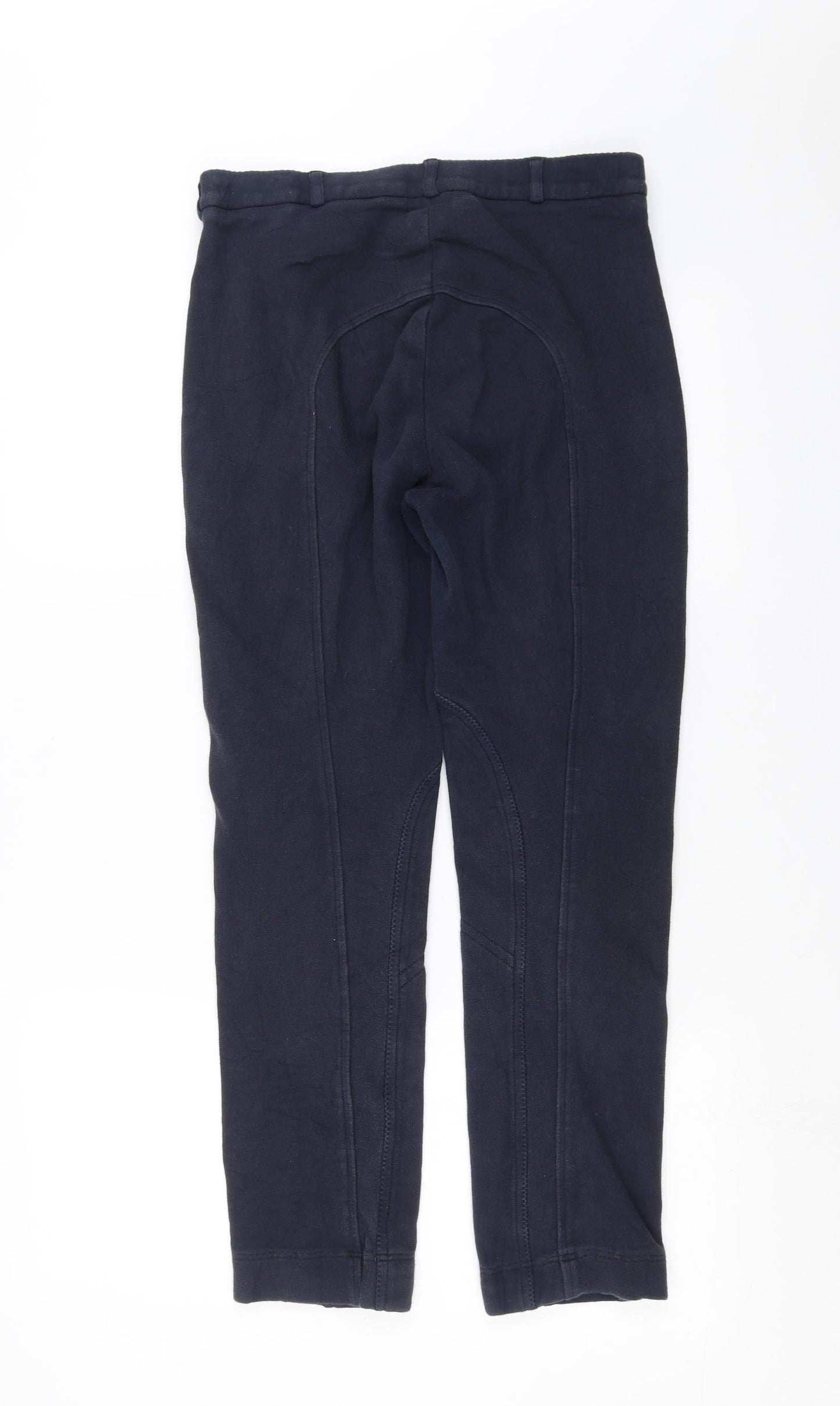 bridleway Womens Blue   Trousers  Size 30 in L27 in