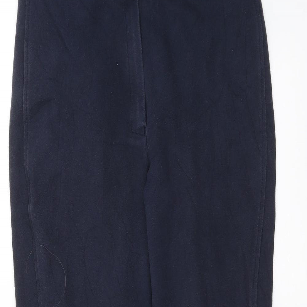 bridleway Womens Blue   Trousers  Size 30 in L27 in