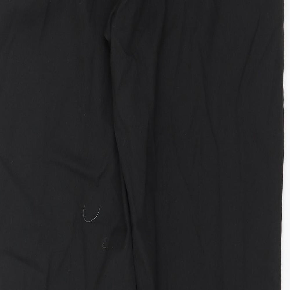 TU Mens Black   Trousers  Size 34 in L31 in - Tailored fit