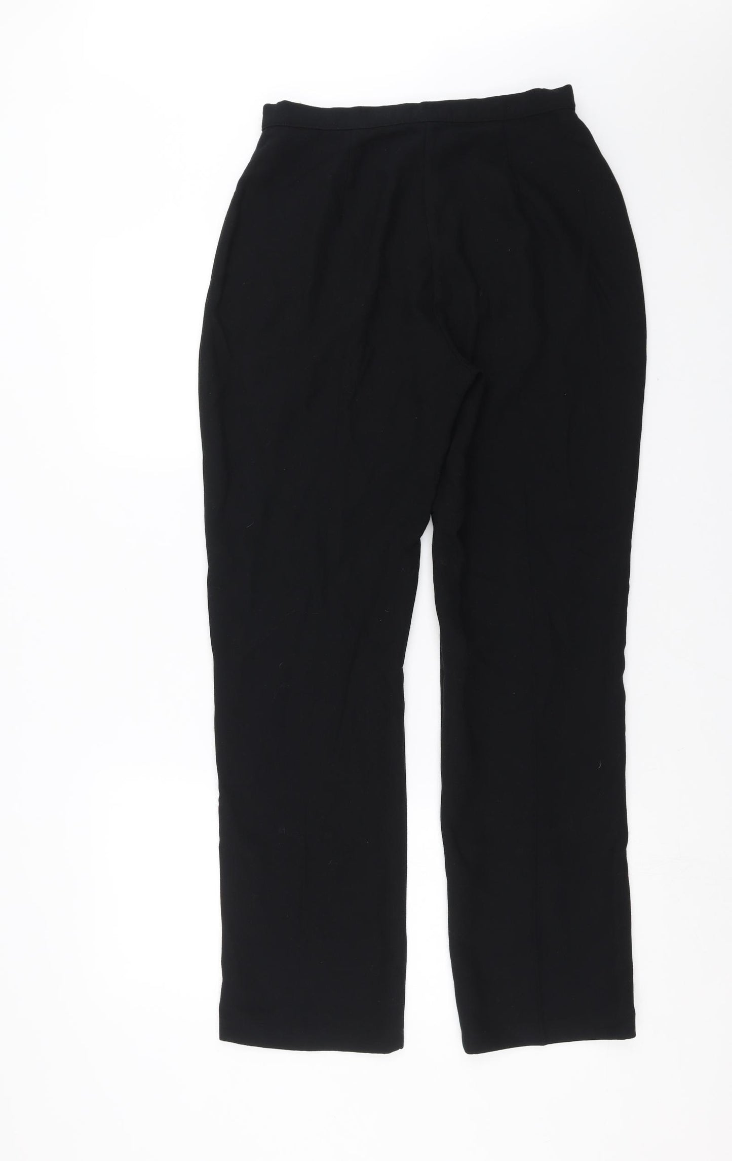 EM designs Womens Black   Trousers  Size 12 L31 in