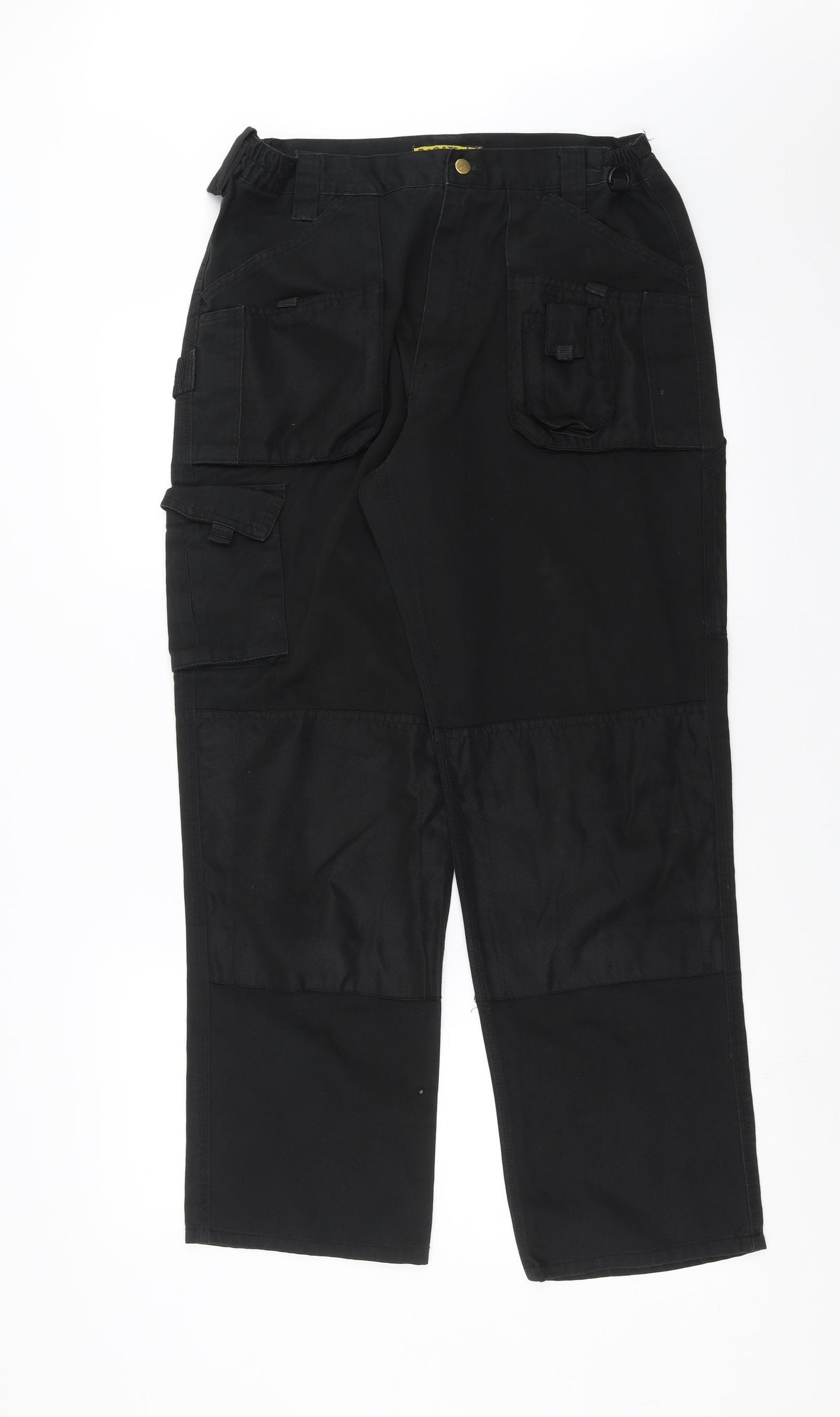Baratec Mens Black   Cargo Trousers Size 34 in L29 in