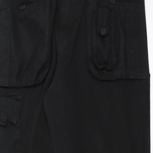 Baratec Mens Black   Cargo Trousers Size 34 in L29 in
