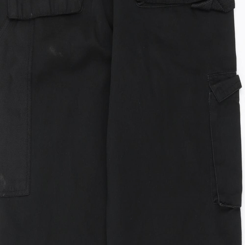 Baratec Mens Black   Cargo Trousers Size 34 in L29 in
