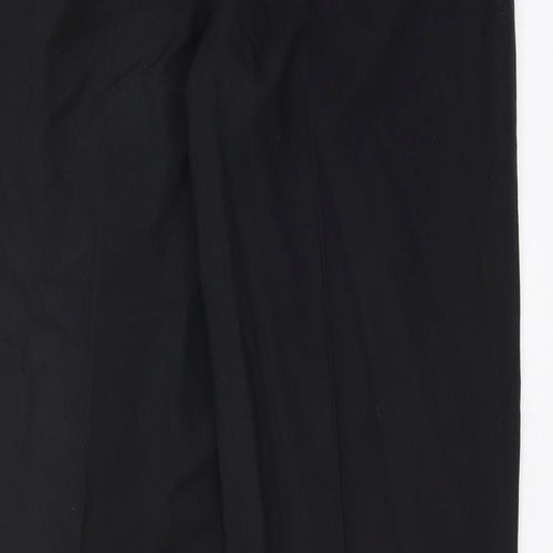 BHS Womens Black   Trousers  Size 10 L28 in