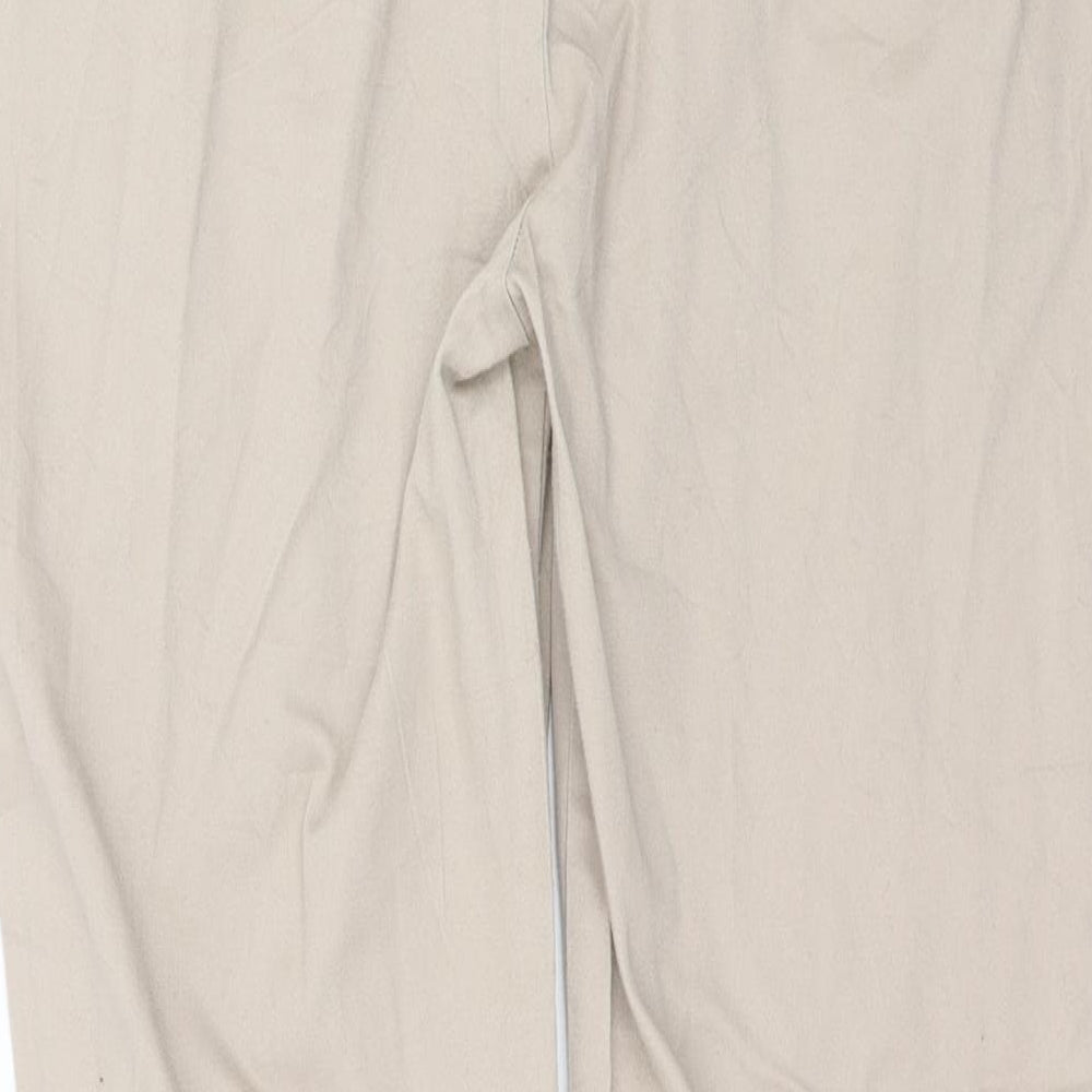 Primark Womens Beige   Trousers  Size 12 L26 in