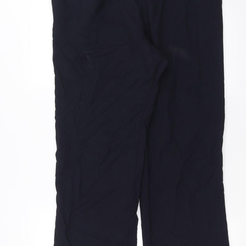 Marks and Spencer Womens Blue   Trousers  Size 14 L29 in