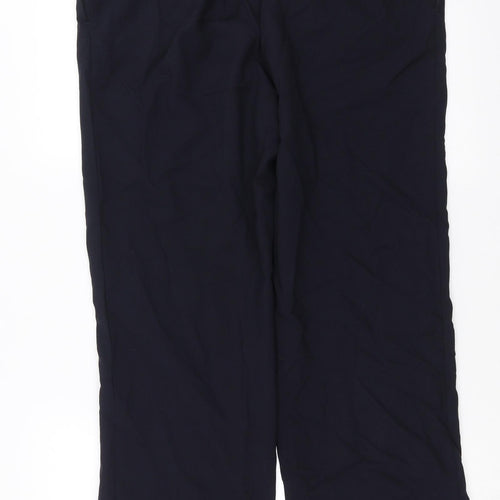 Marks and Spencer Womens Blue   Trousers  Size 14 L29 in