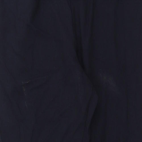 Marks and Spencer Womens Blue   Trousers  Size 14 L29 in