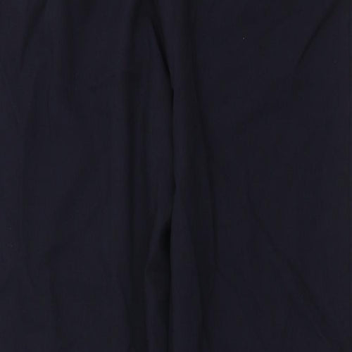 Marks and Spencer Womens Blue   Trousers  Size 14 L29 in