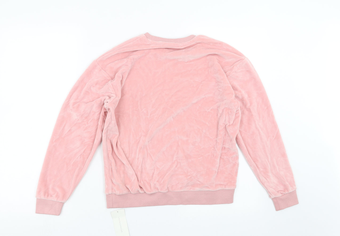 Marks and Spencer Girls Pink   Pullover Sweatshirt Size 12-13 Years  - weekend forever
