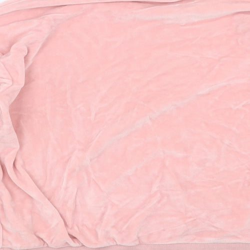 Marks and Spencer Girls Pink   Pullover Sweatshirt Size 12-13 Years  - weekend forever