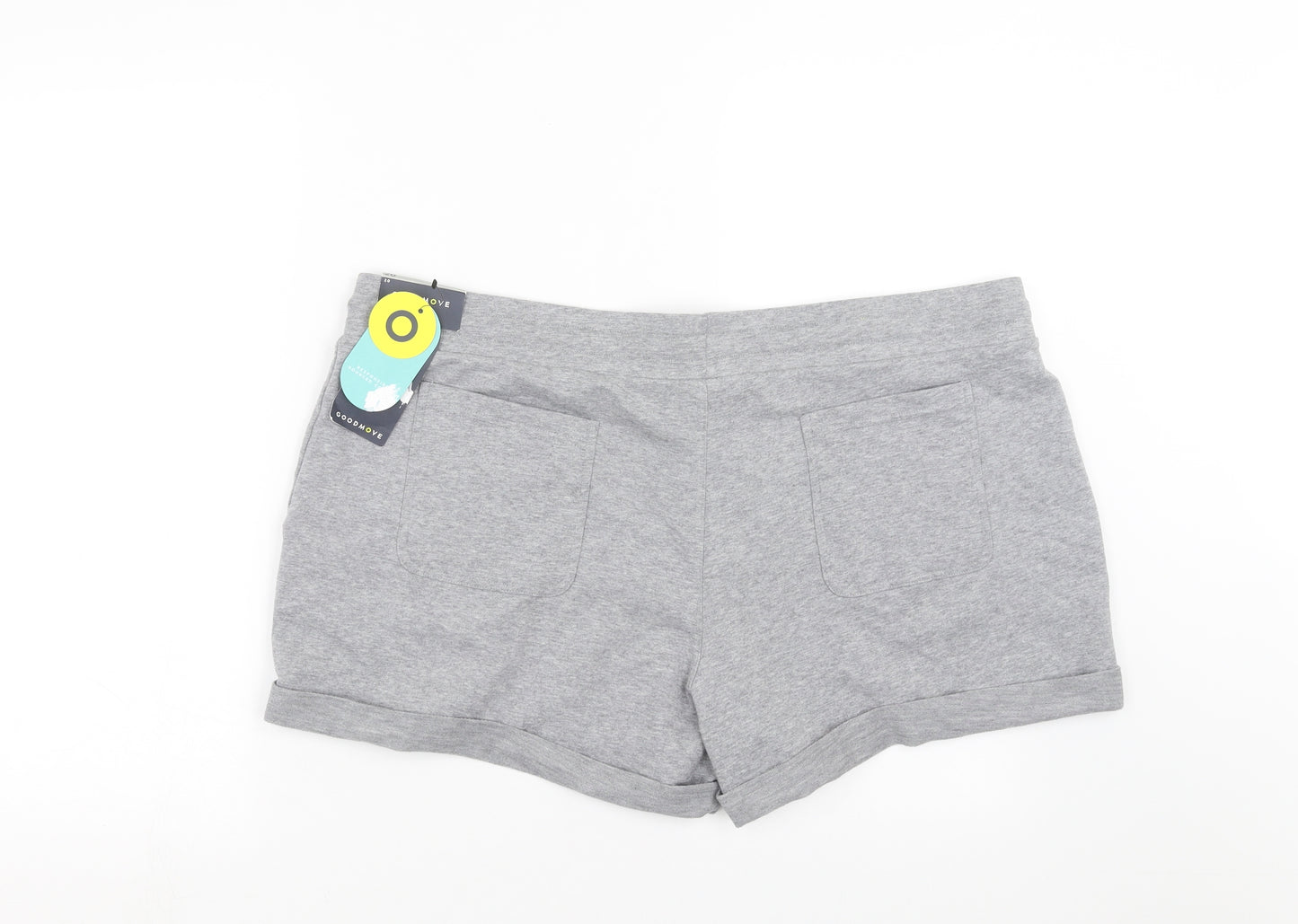 Marks and Spencer Womens Grey   Hot Pants Shorts Size 20