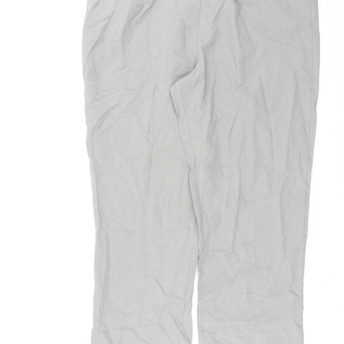 Bonmarché Womens Grey   Trousers  Size 18 L27 in