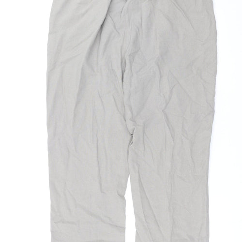 Bonmarché Womens Grey   Trousers  Size 18 L27 in
