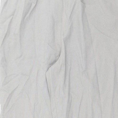 Bonmarché Womens Grey   Trousers  Size 18 L27 in