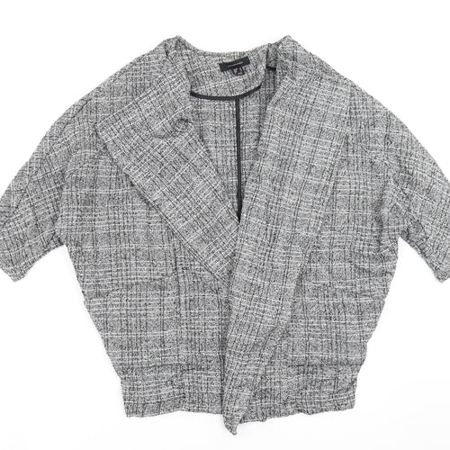 Primark Womens Grey   Jacket  Size 12