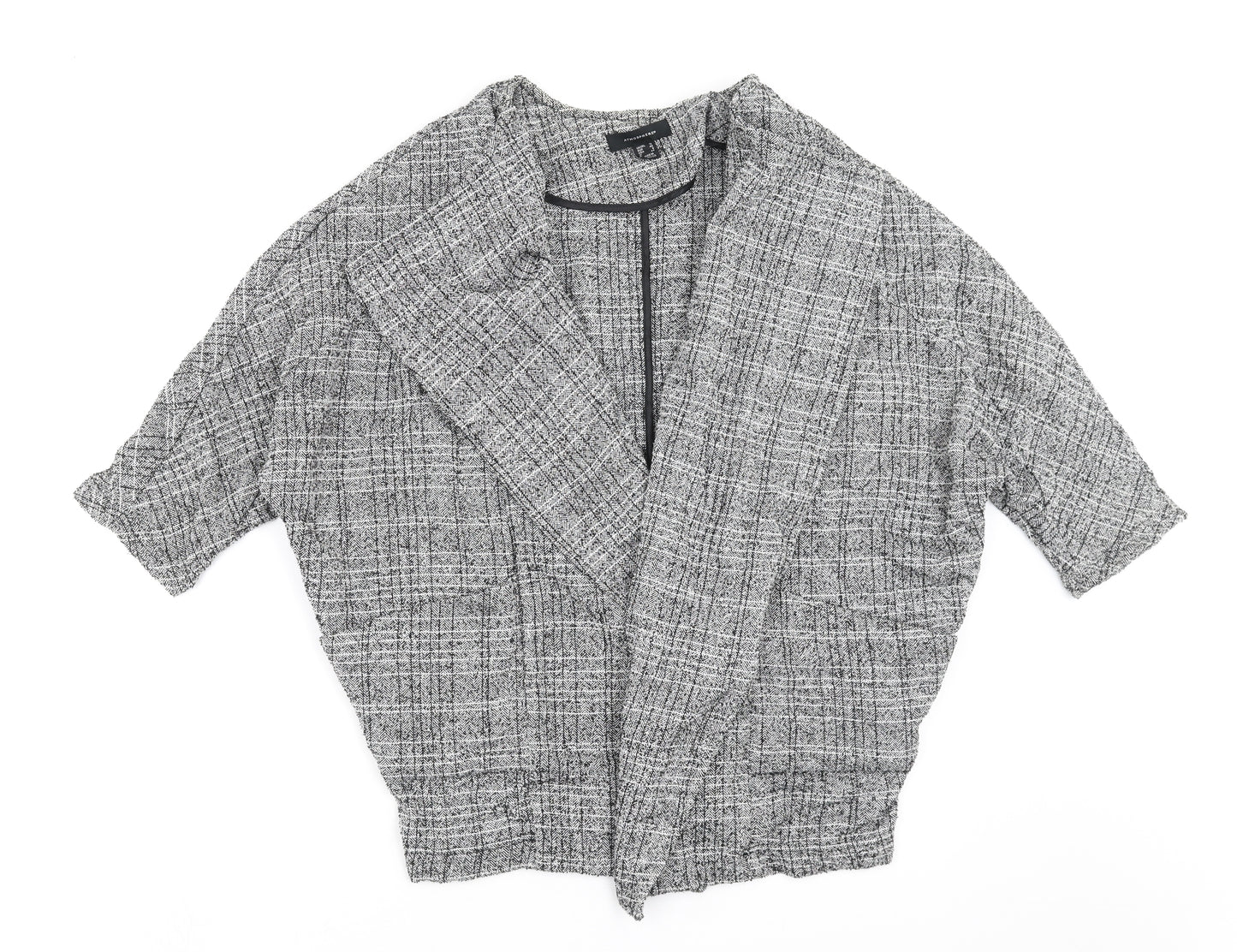 Primark Womens Grey   Jacket  Size 12
