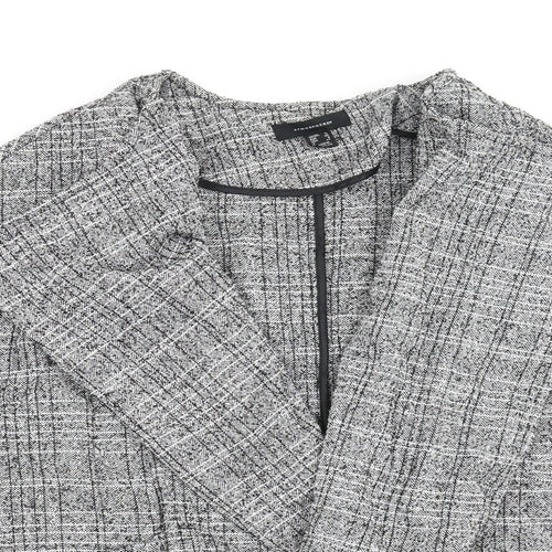 Primark Womens Grey   Jacket  Size 12