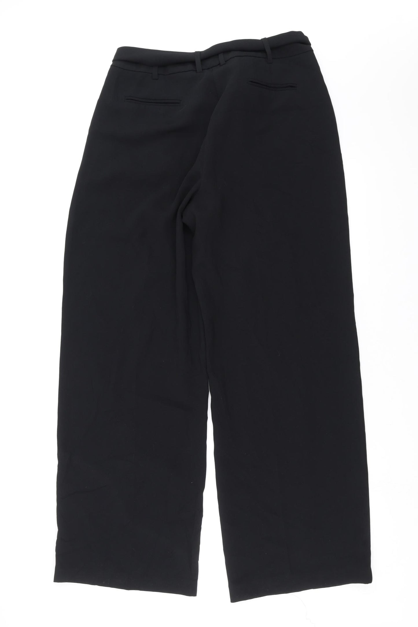 Marks and Spencer Womens Black   Trousers  Size 16 L32 in