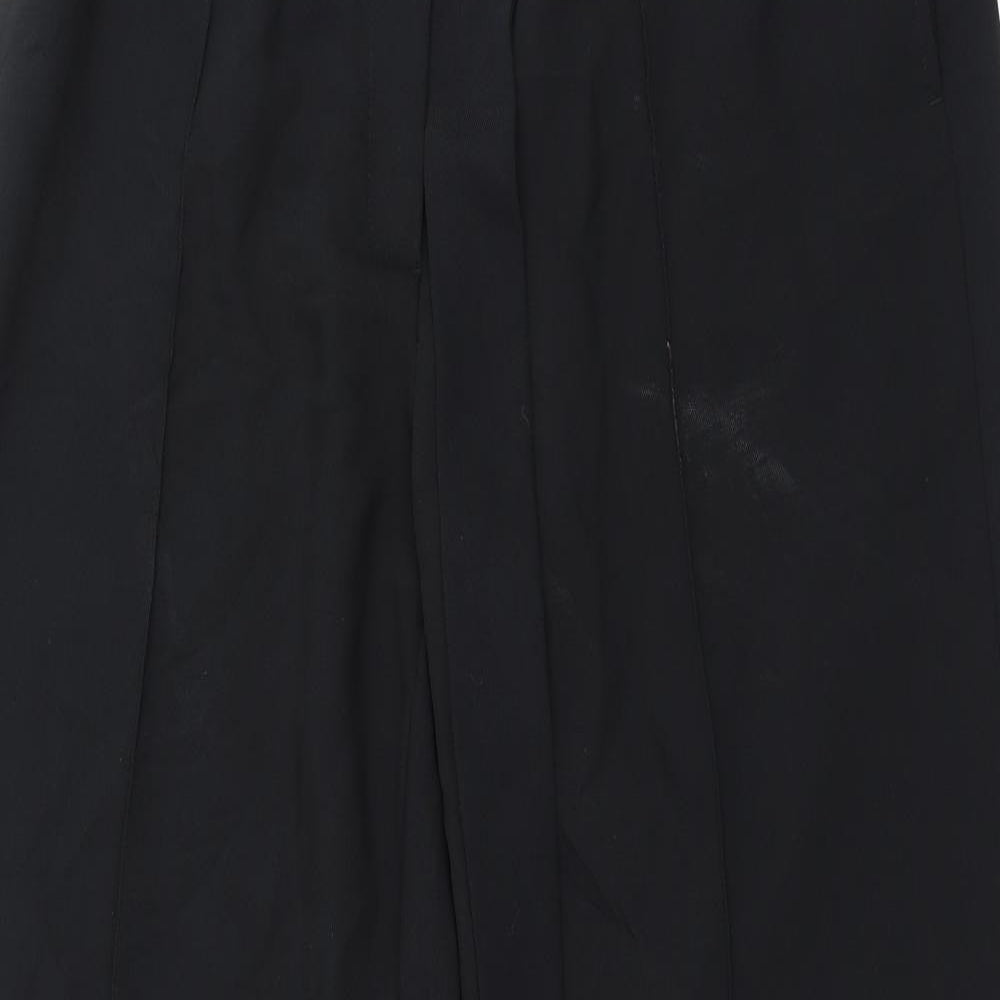 Marks and Spencer Womens Black   Trousers  Size 16 L32 in