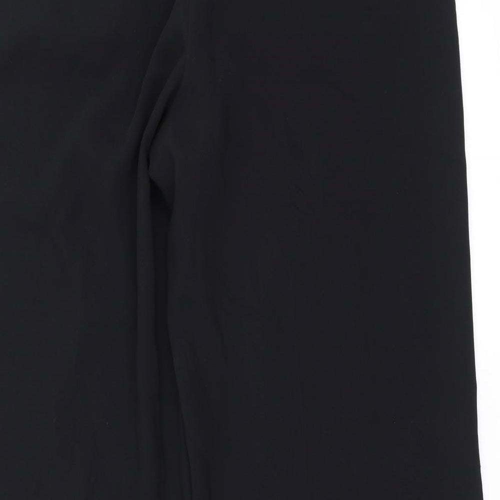 Marks and Spencer Womens Black   Trousers  Size 16 L32 in