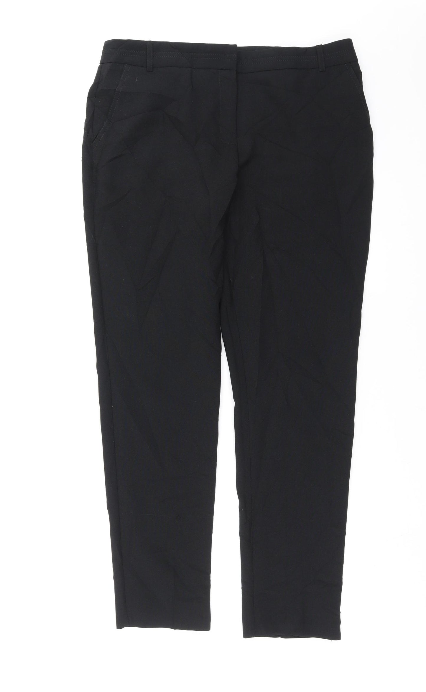Primark Womens Black   Trousers  Size 14 L29 in