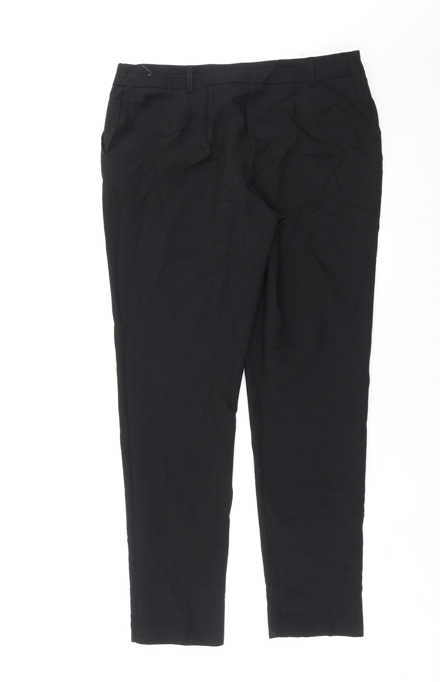 Primark Womens Black   Trousers  Size 14 L29 in